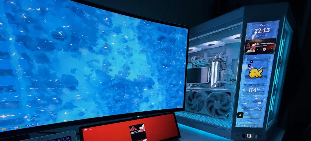 PC Gamer CELESTIAL en situation